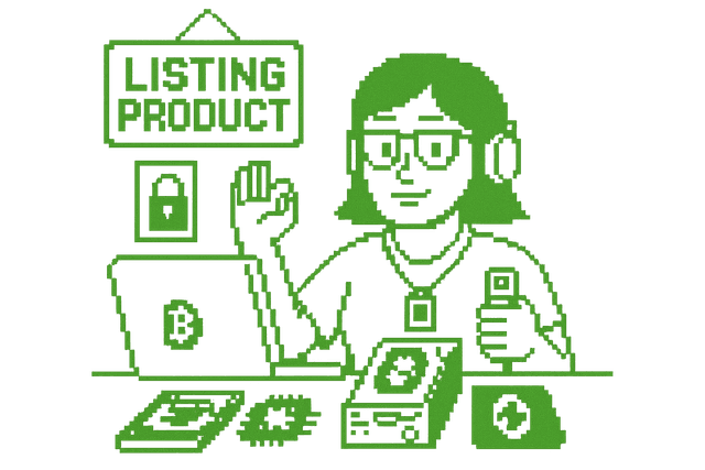 Listing Product
